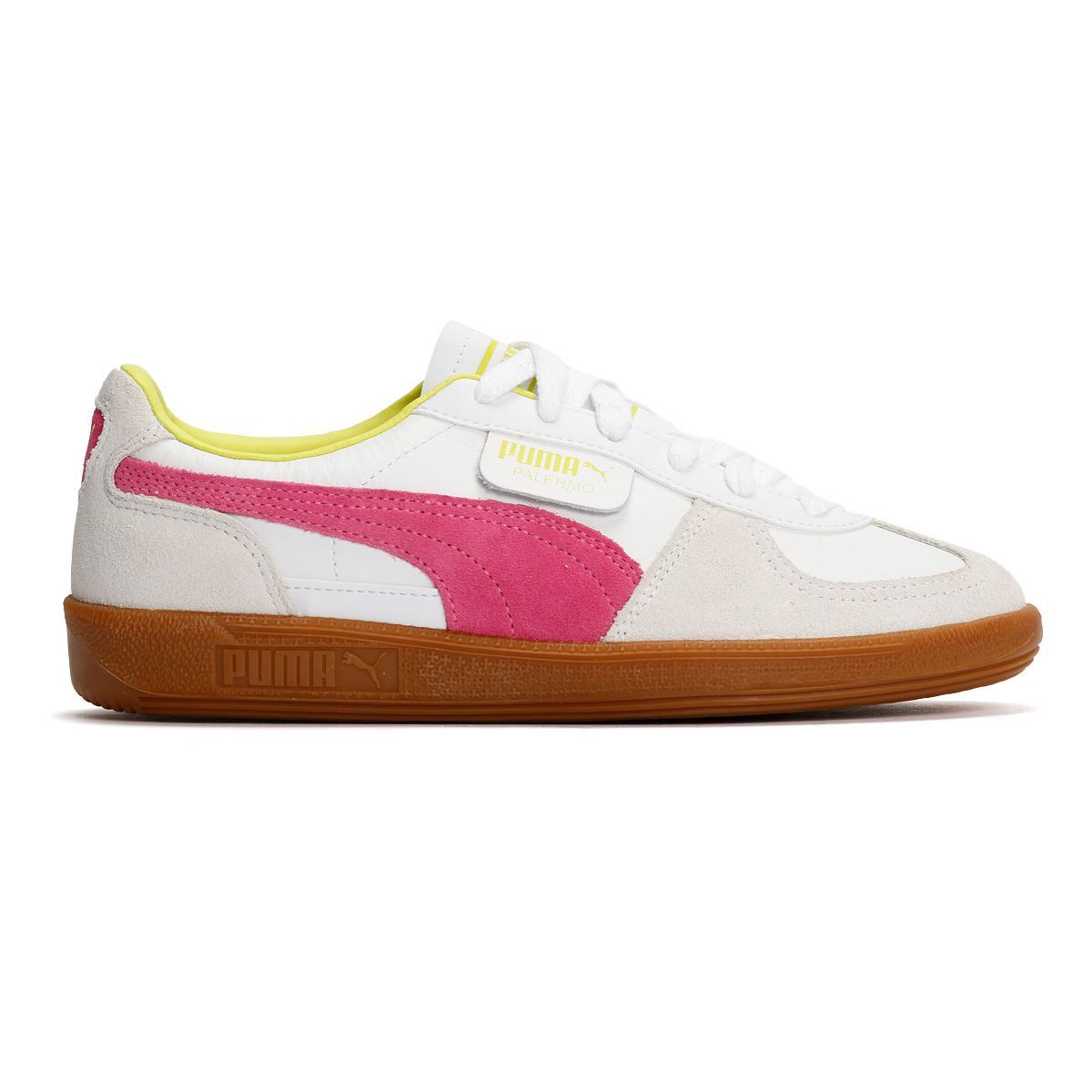 Puma Palermo Leder Damen Weiße Sneakers