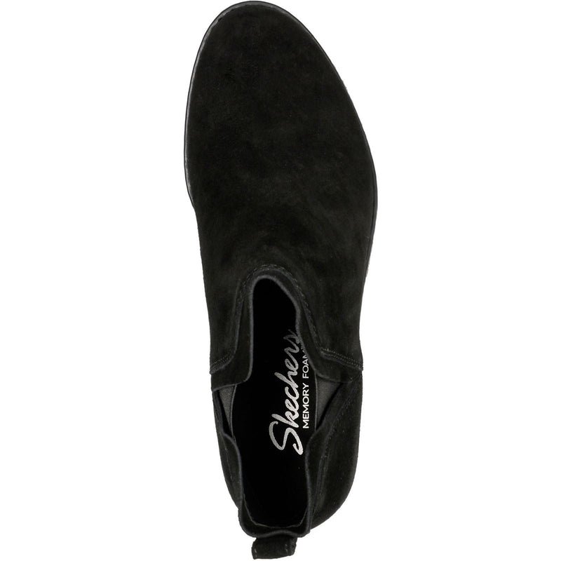 Skechers Texas Rodeo Night Damenlederstiefel In Schwarz