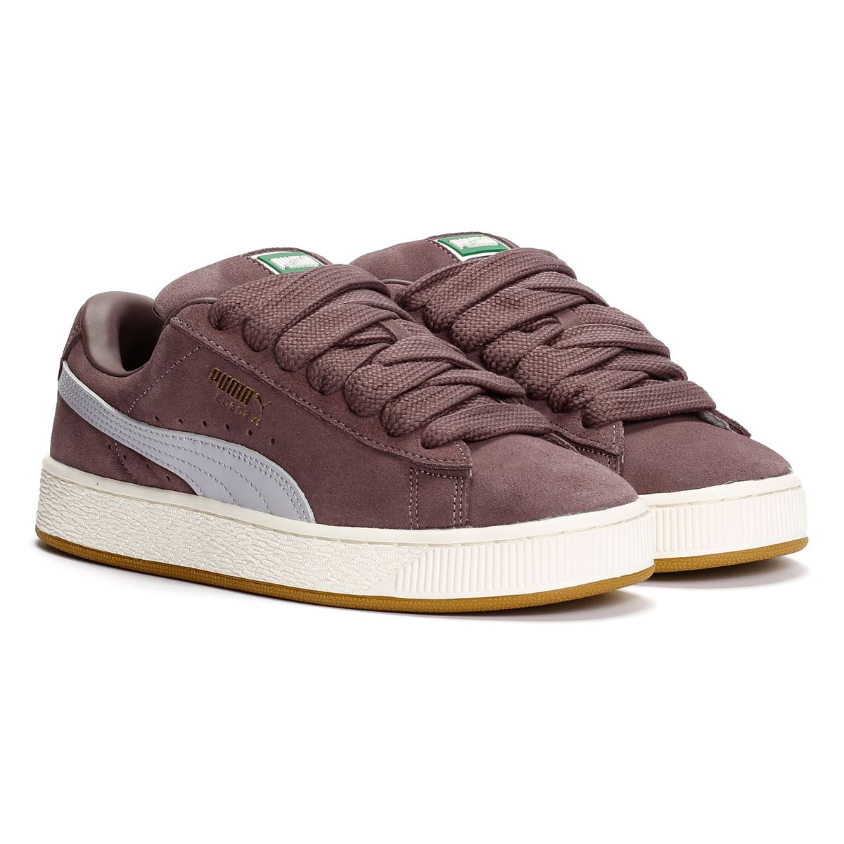 Puma Suede XL Wildleder Lila Sneaker