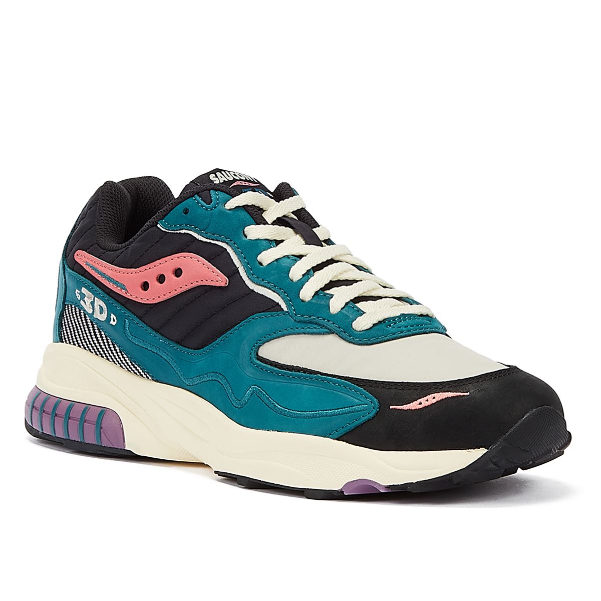 Saucony 3D Hurricane Grün Turnschuhe