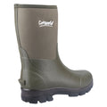 Cotswold Kensington Lederne Grüne Gummistiefel