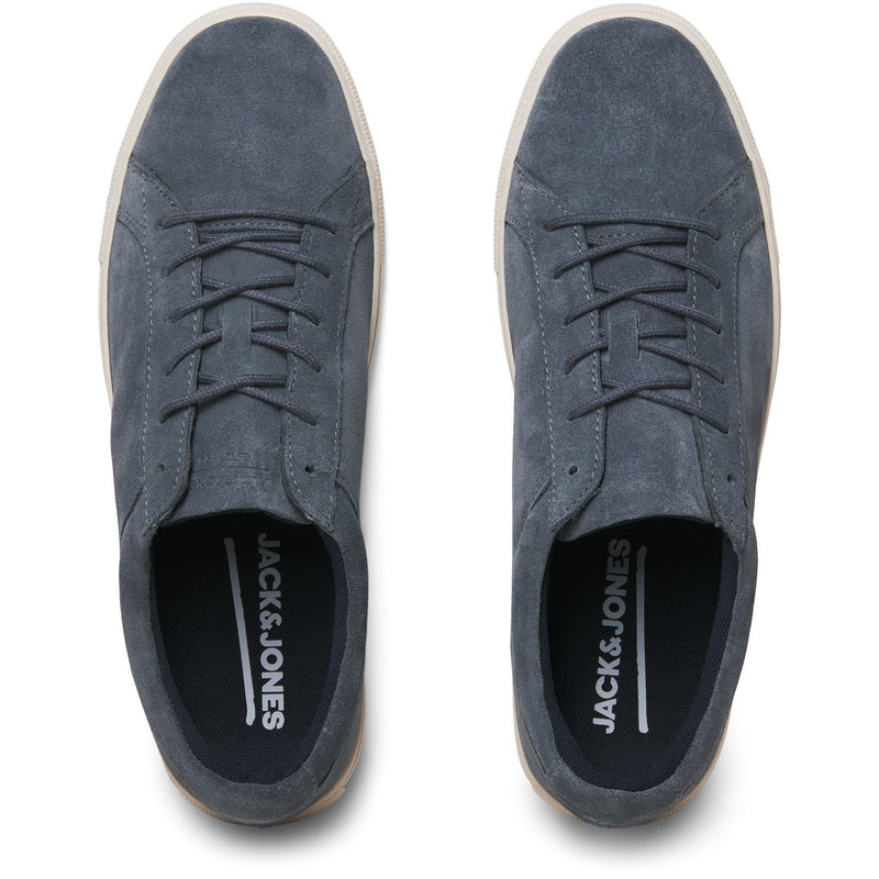 Jack & Jones Galaxy Suede Herren Sneaker In Vintage Indigo Aus Veloursleder