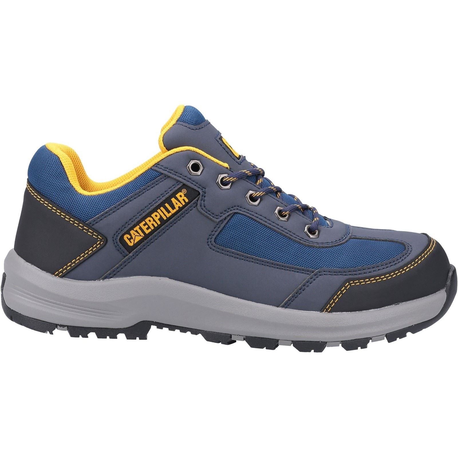 Caterpillar Elmore Low Synthetic Navy Sicherheits-Sneaker
