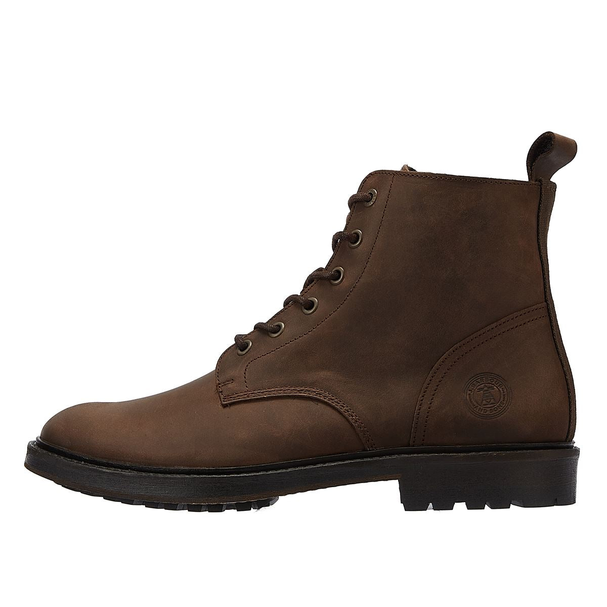 Barbour Heyford Choco Herren Braun S