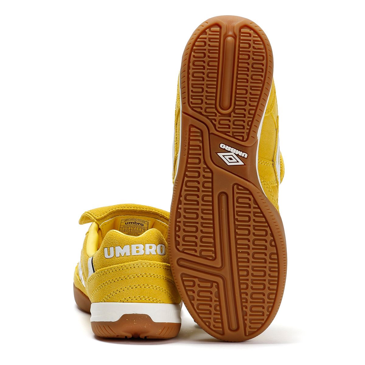 Umbro Speciali TR Wildleder Gelbe Sneakers