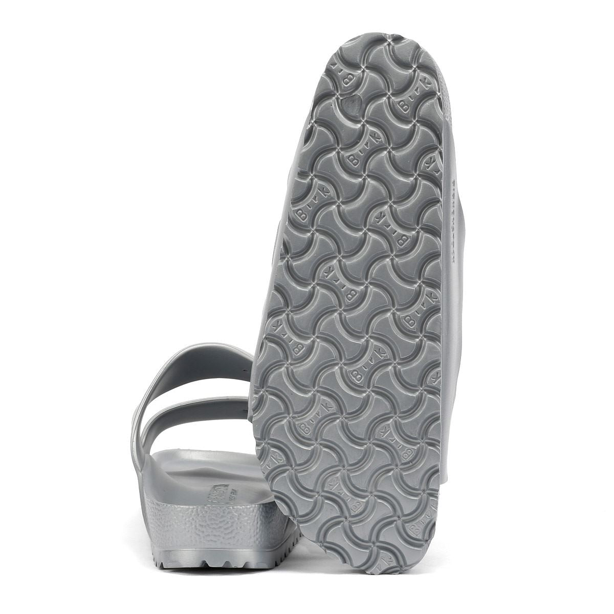 Birkenstock Arizona EVA Damen Silber Sandalen
