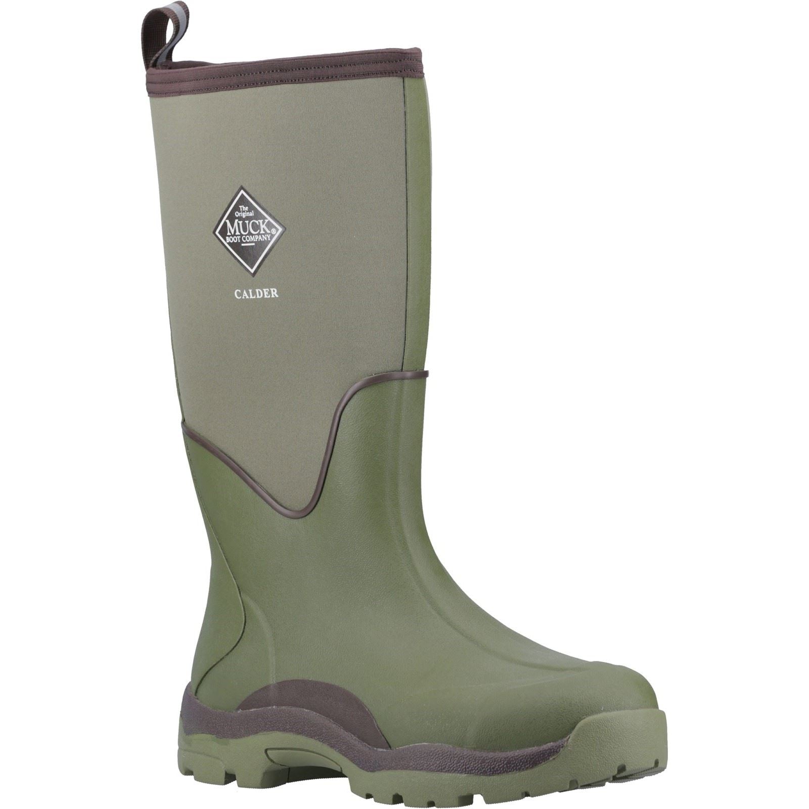 Muck Boots Calder Gummistiefel Mit Olivenmuster