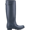 Hunter Original Tall Back Adjustable Gummistiefel Für Damen In Marineblau