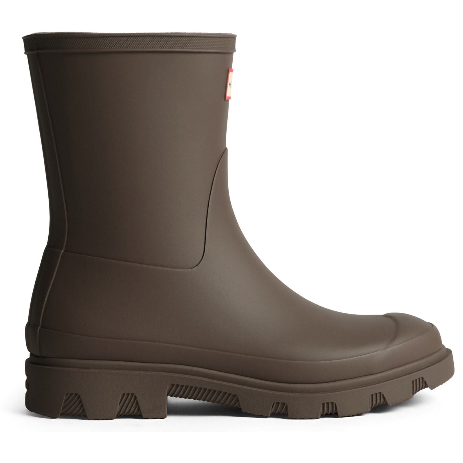 Hunter Downpour Short Boot Gummi Damen Schokoladenbraune Gummistiefel