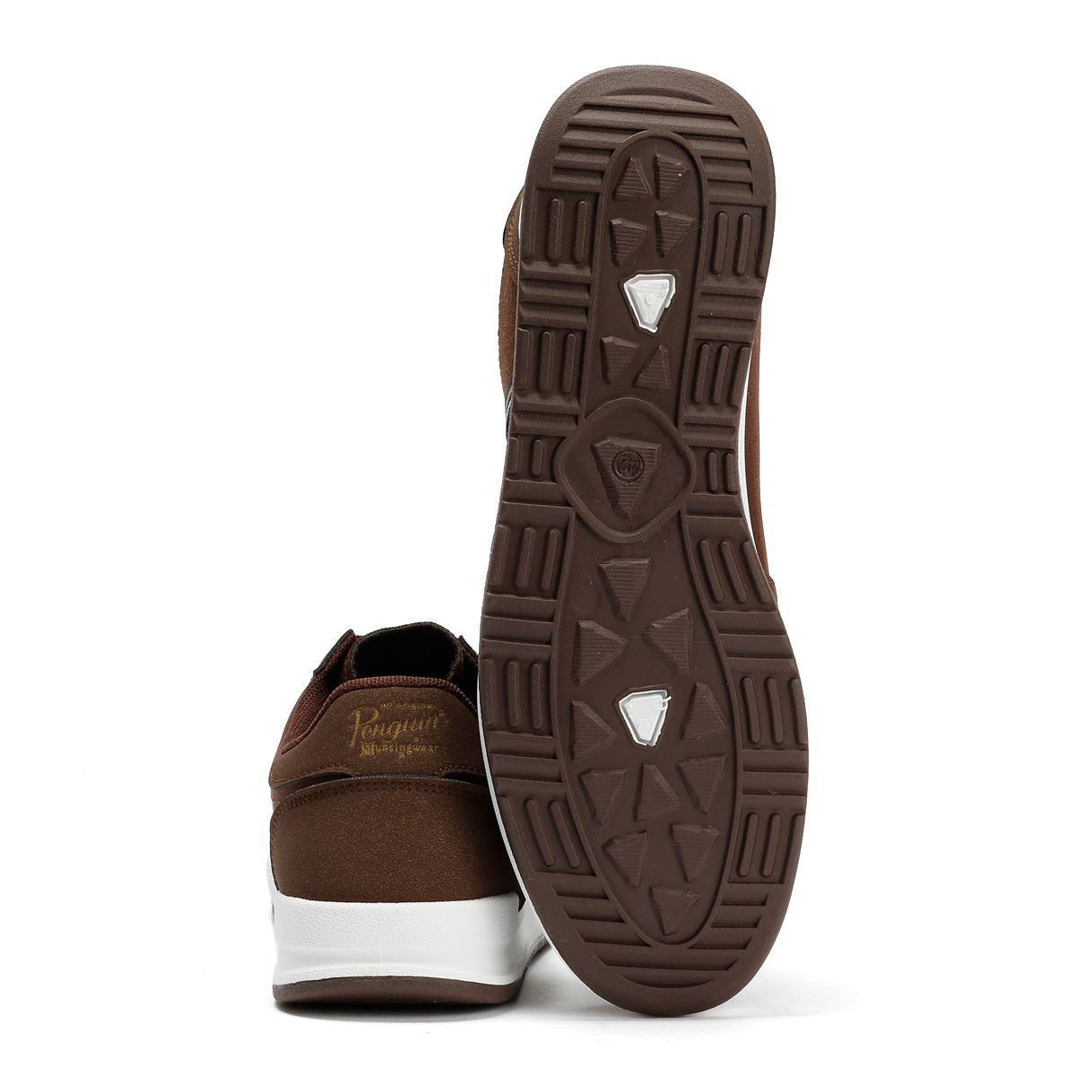 Penguin Gaz Herren Braune Sneakers
