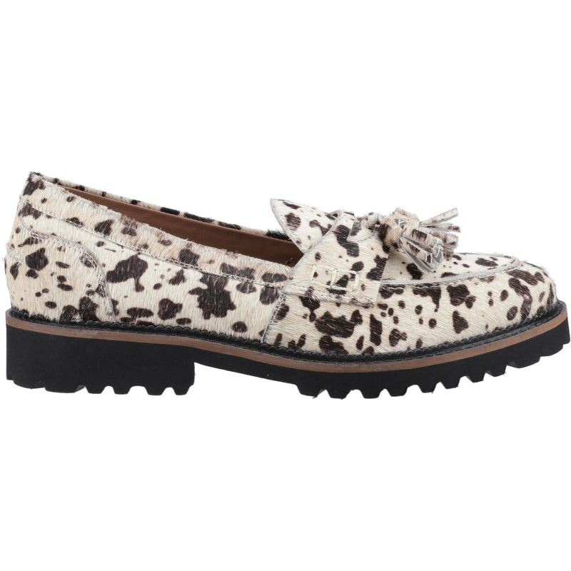 Hush Puppies Ginny Wildleder Damen Animal Loafers