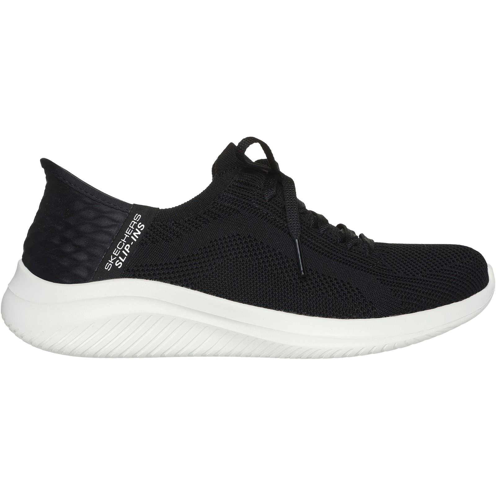Skechers Ultra Flex 3.0 Brilliant Path Damen Sneaker In Schwarz Aus Textil