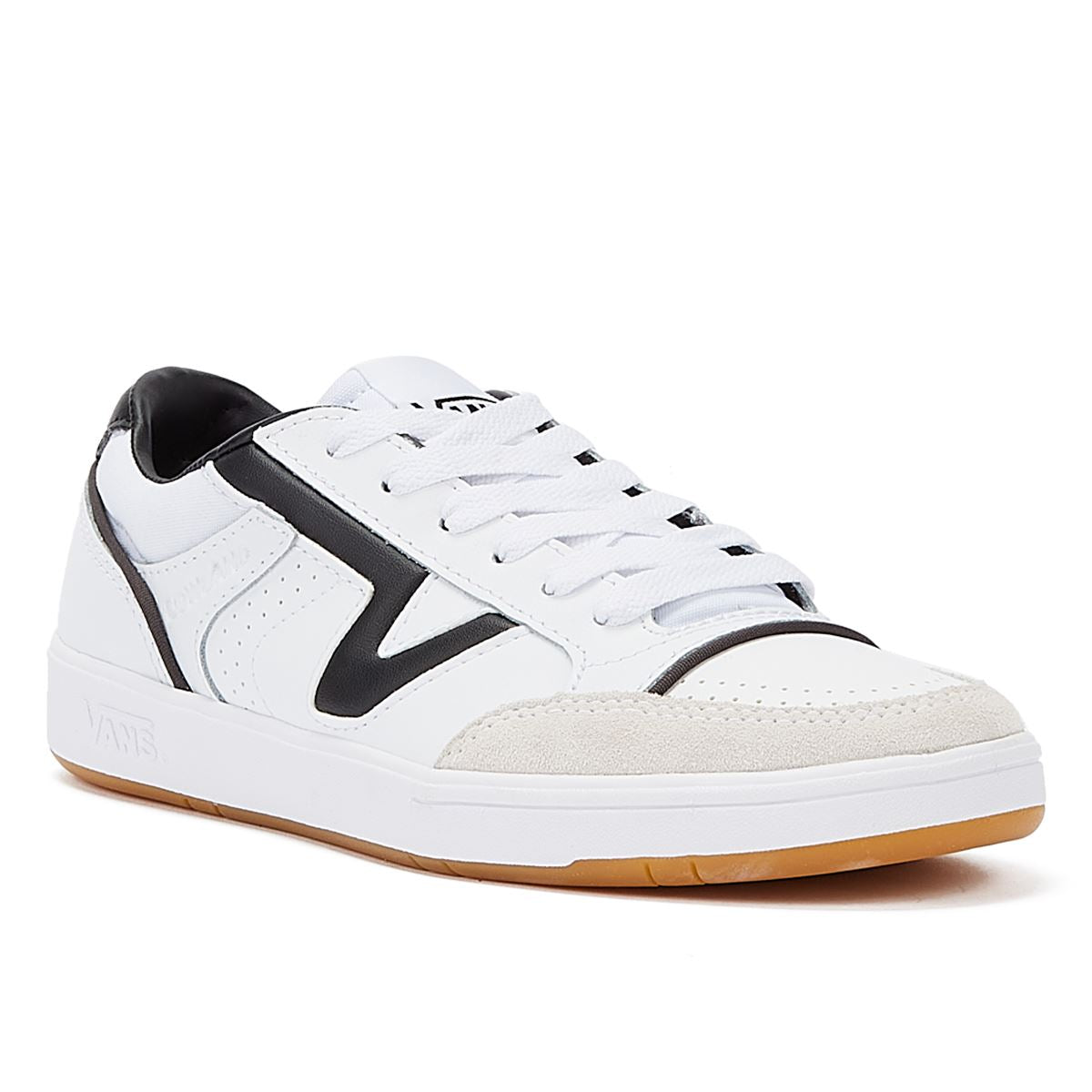 Vans Lowland Comfycush JMP Herren Weiß Trainer