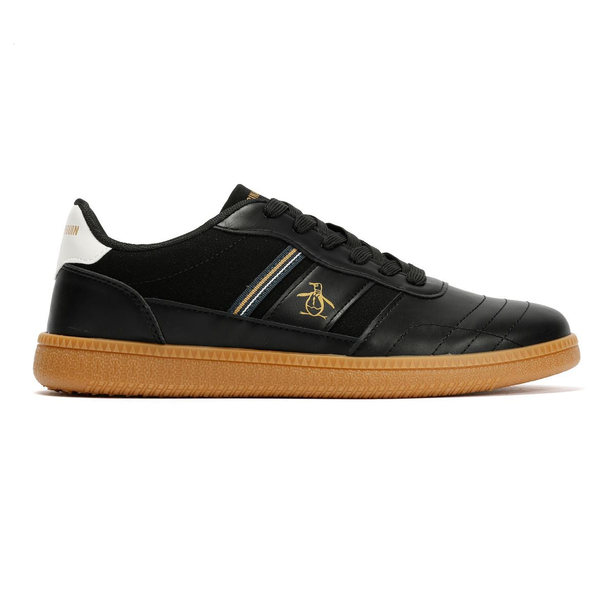 Penguin Striker Männer Schwarze Sneakers