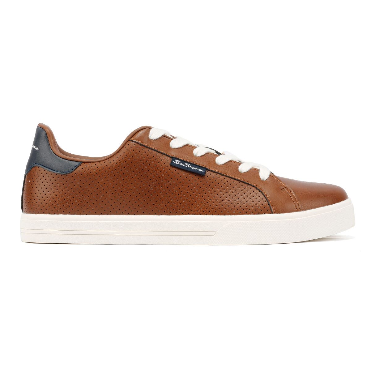 Ben Sherman Chase Herren Braune Sneakers