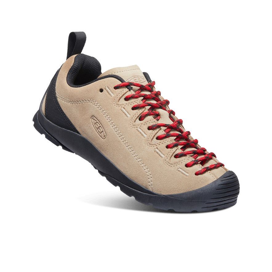Keen Jasper Wildleder Damen Sneakers In Beige