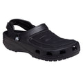 Crocs Yukon Vista II Herren Clogs Aus Polyurethan In Schwarz/Schiefergrau