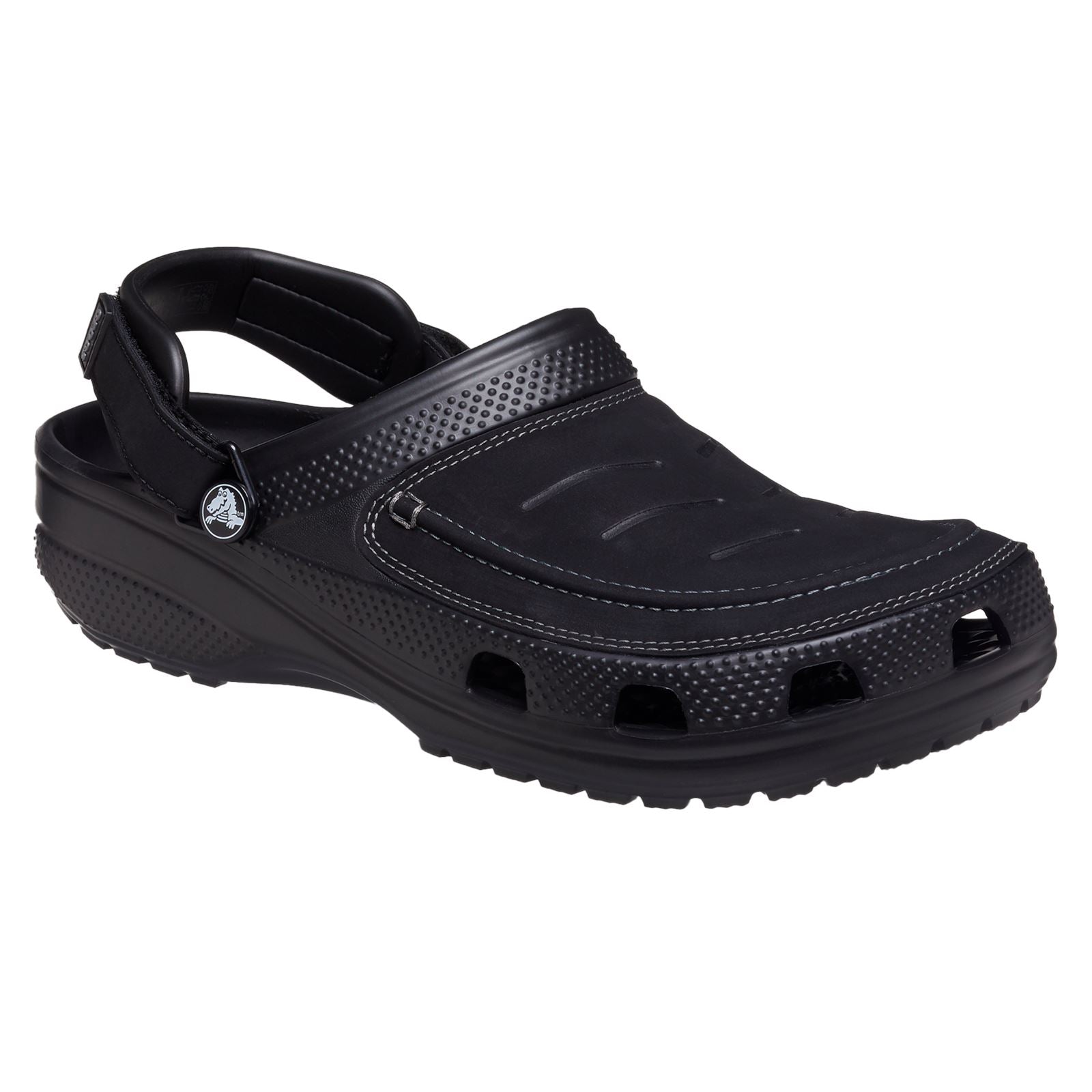 Crocs Yukon Vista II Herren Clogs Aus Synthetik In Schwarz/Schiefergrau