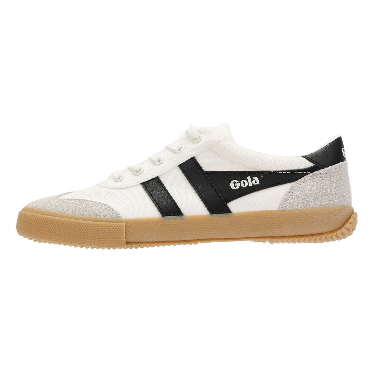 Gola Badminton Canvas Damenschuhe In Weiß