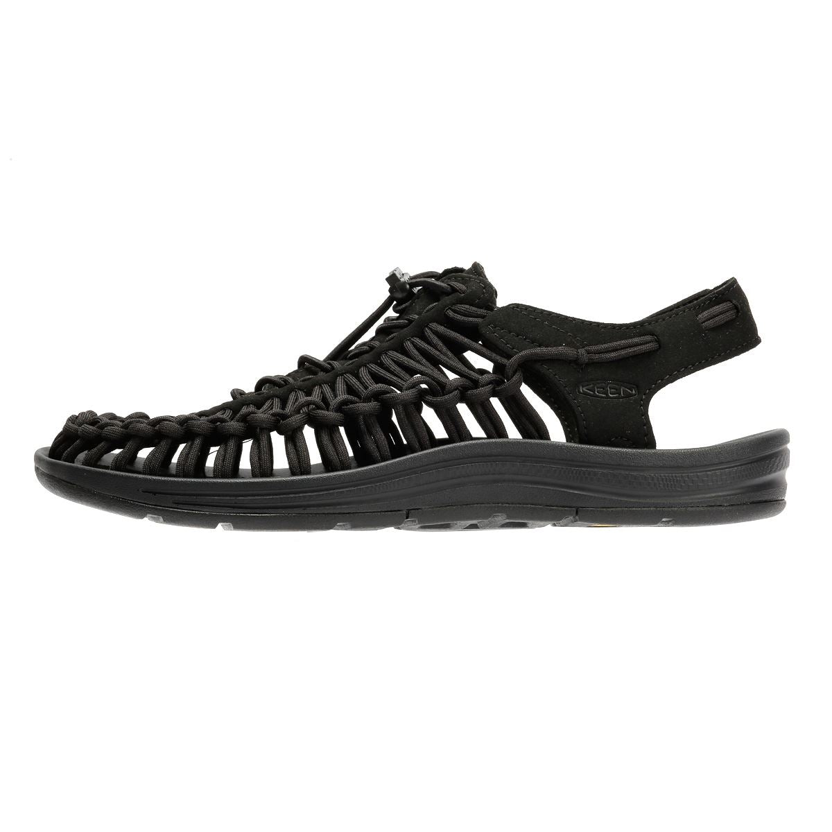 Keen Uneek Herren Schwarze Sandalen
