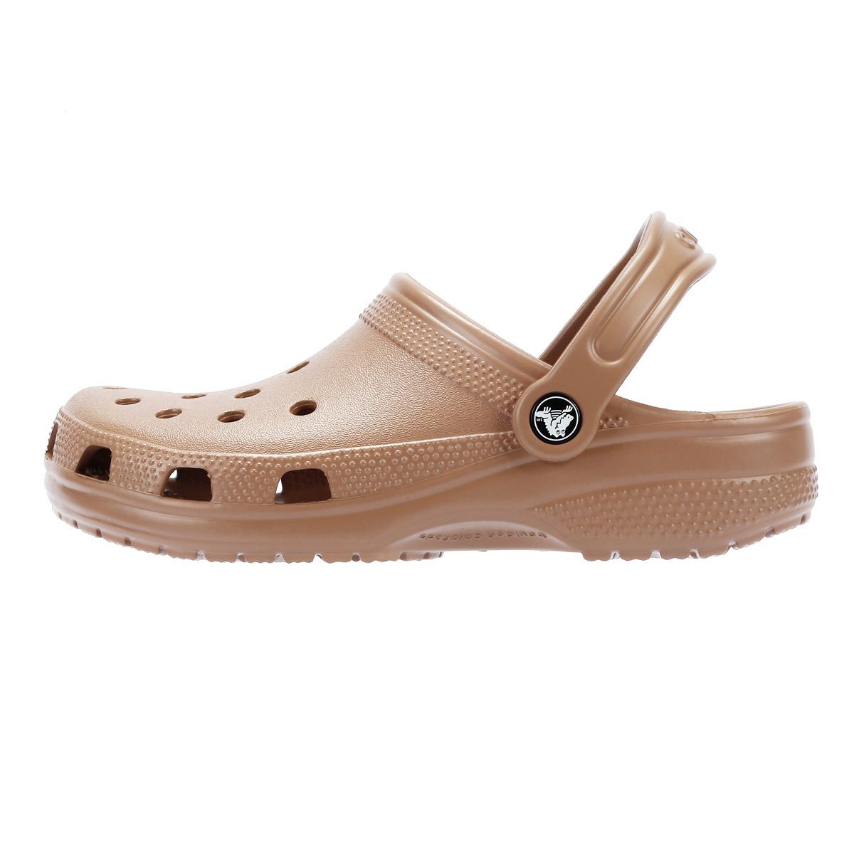 Crocs Classic Clogs Mit Latte-Muster