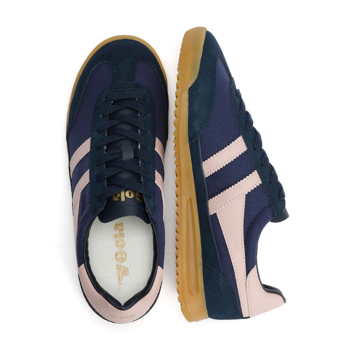Gola Tornado Damen Blaue Turnschuhe