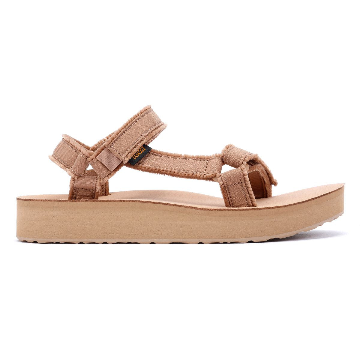 Teva Midform Universal Canvas Damen Sandalen In Beige