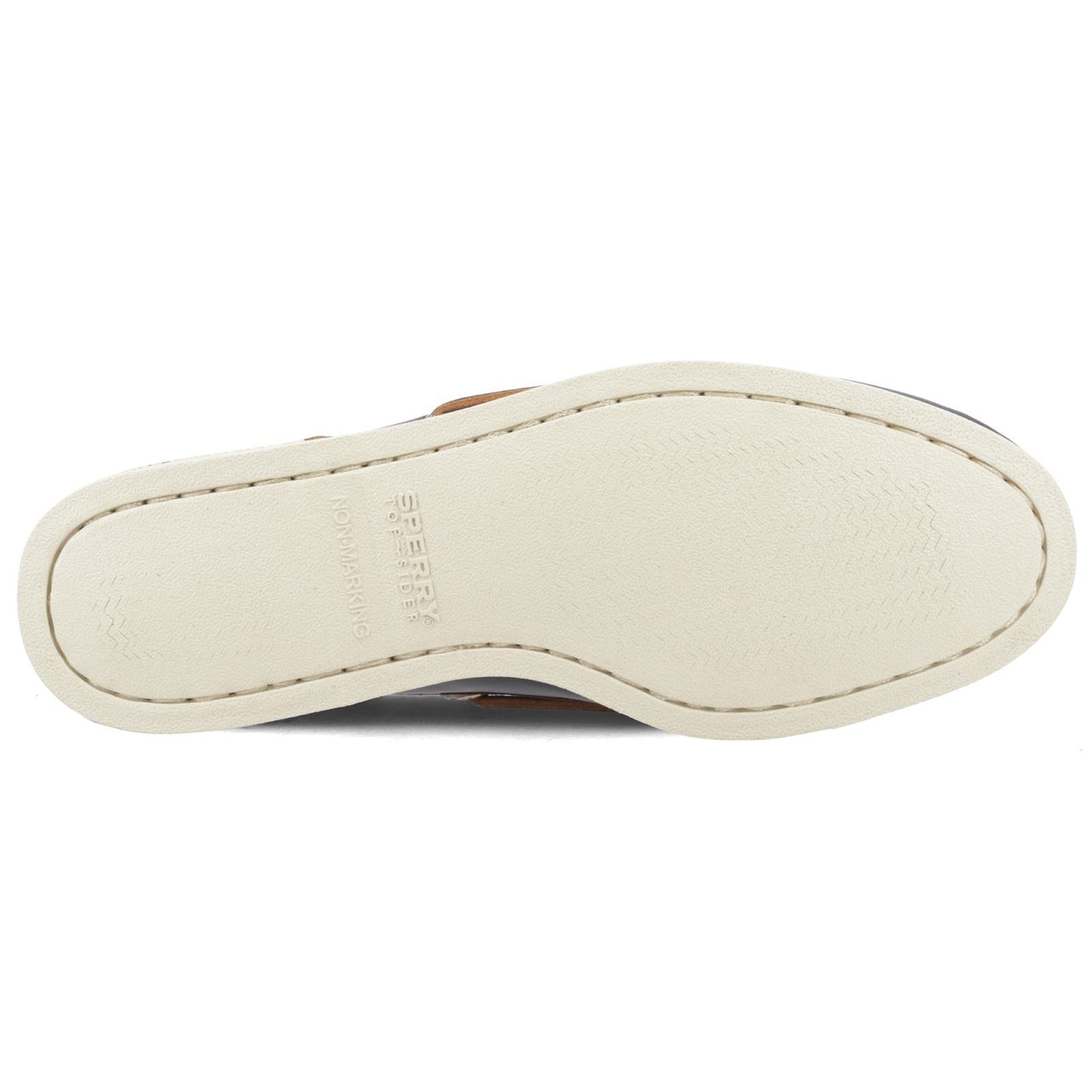 Sperry Authentic Gold Cup Herren Bootsschuhe Aus Schwarzem/Braunem Leder