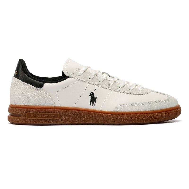 Ralph Lauren Bedford Weiße Turnschuhe