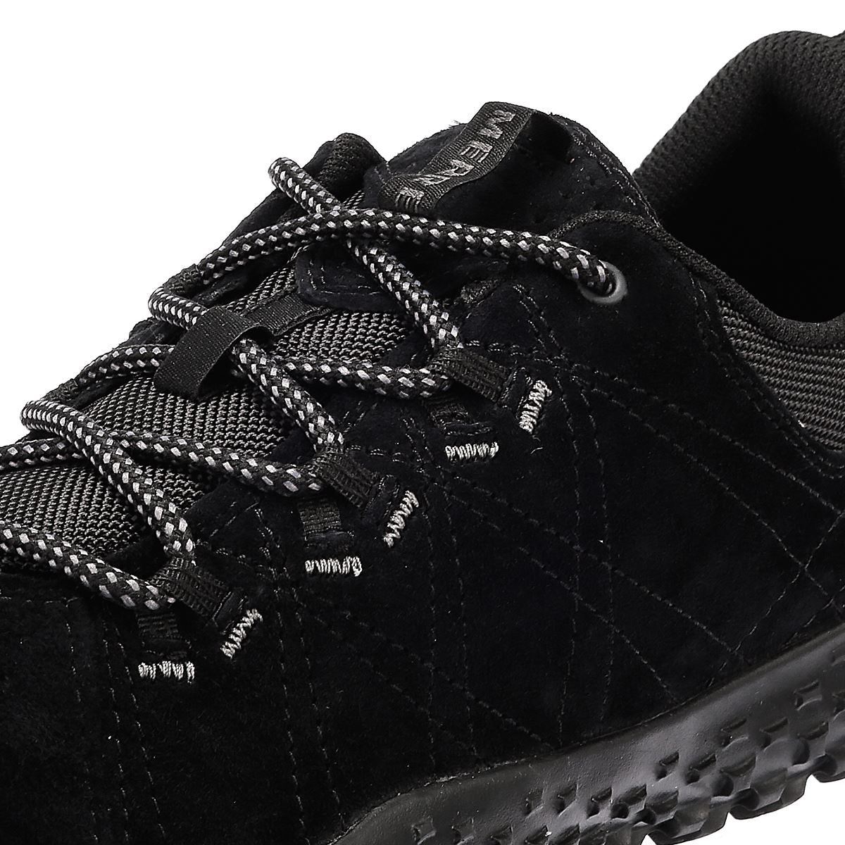 Merrell Wrapt Damen-Sneakers Aus Schwarzem Wildleder