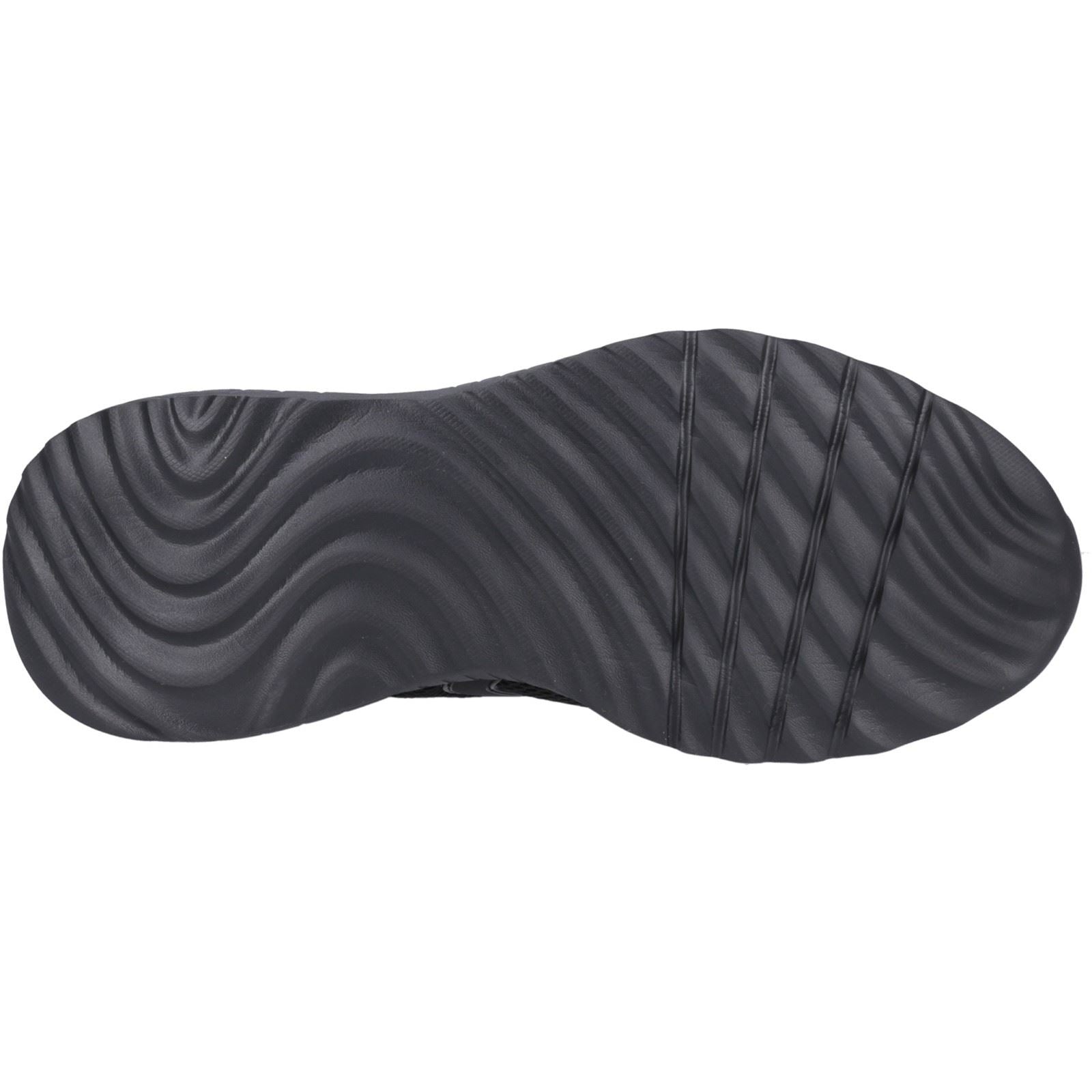 Skechers Bobs Squad Chaos Elevated Drift Synthetik Herren Sneaker In Schwarz