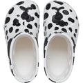 Crocs Classic Dalmatian Eva Weiße/Schwarze Farbe Gummistiefel