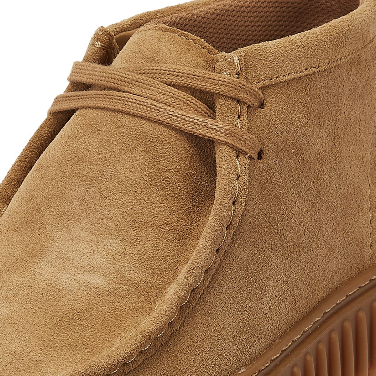 Clarks Main Torhill Hi Wildleder Herrenstiefel In Braun