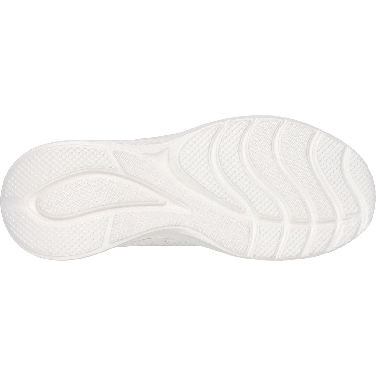 Skechers BOBS Sport Squad Waves Just Wading Synthetische Damen Sneaker In Weiß