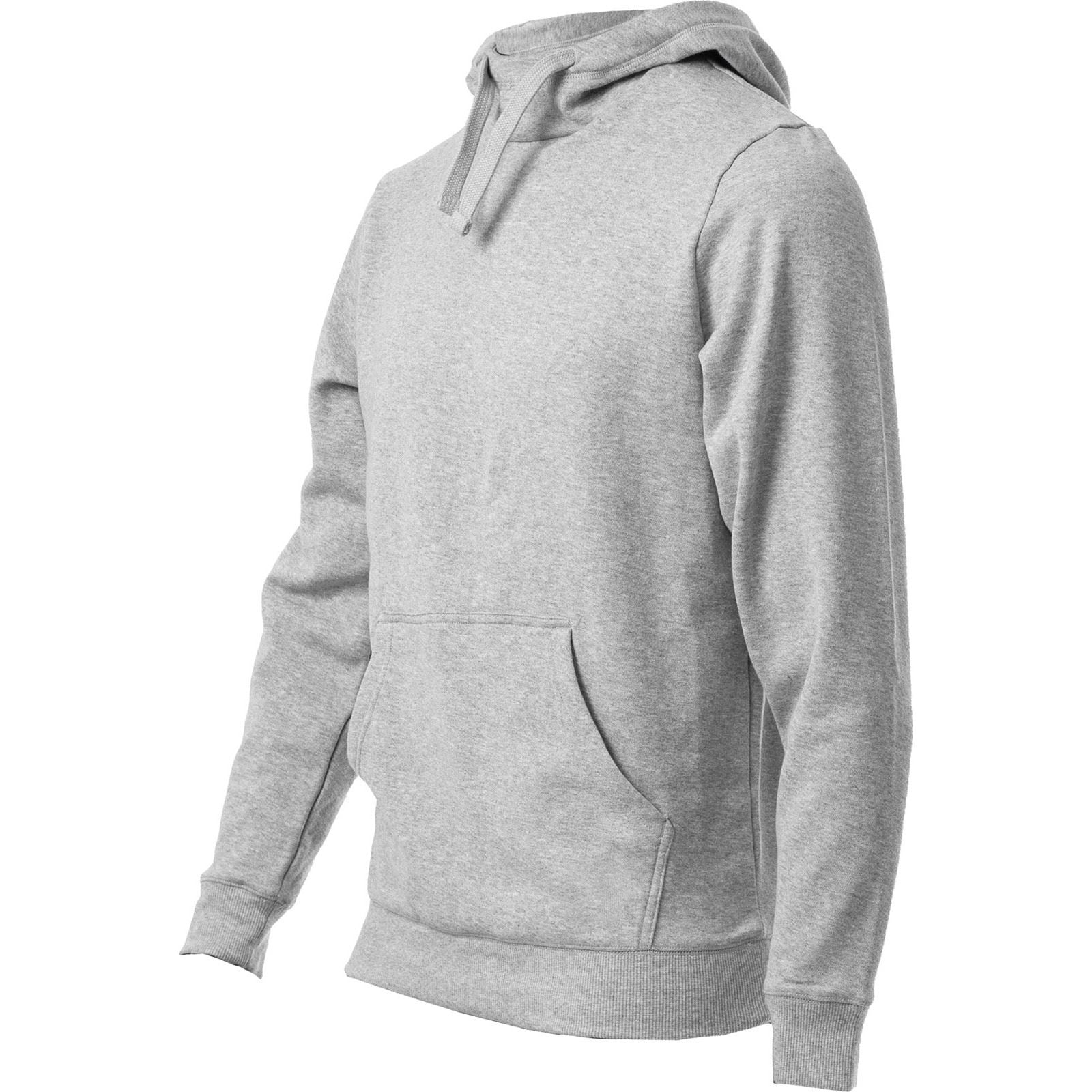 Helly Hansen Workwear Classic Baumwoll Herren Graues Kapuzensweatshirt