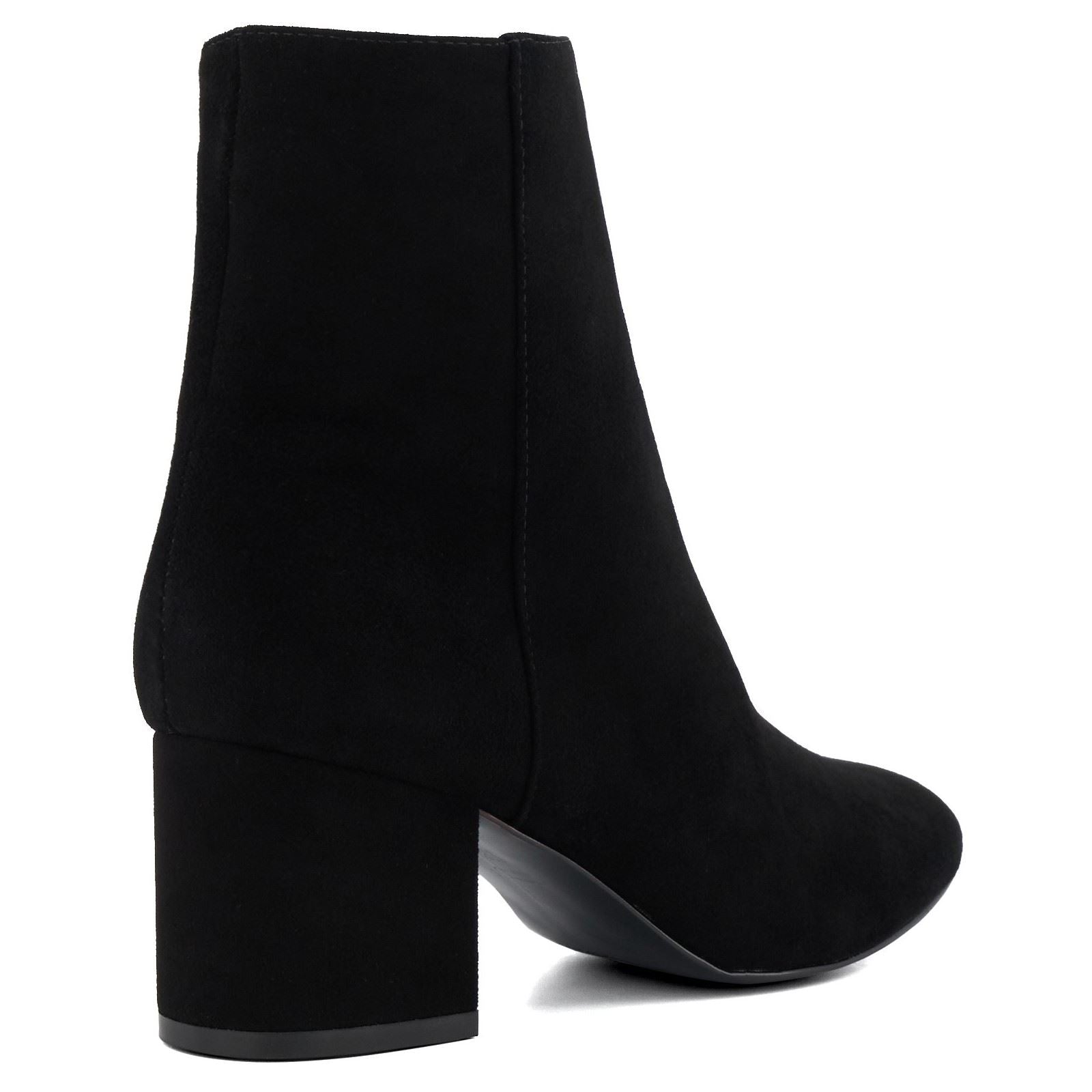 Dune Ottack Wildlederschwarze Damenstiefel