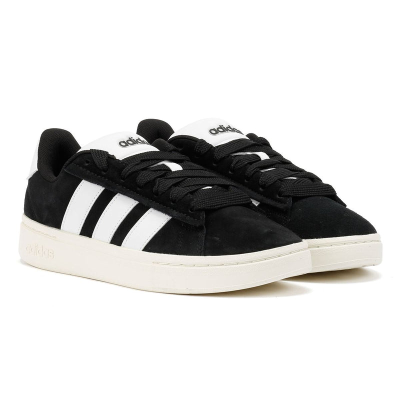 Adidas Grand Court Alpha 00s Schwarze Farbe Sneaker