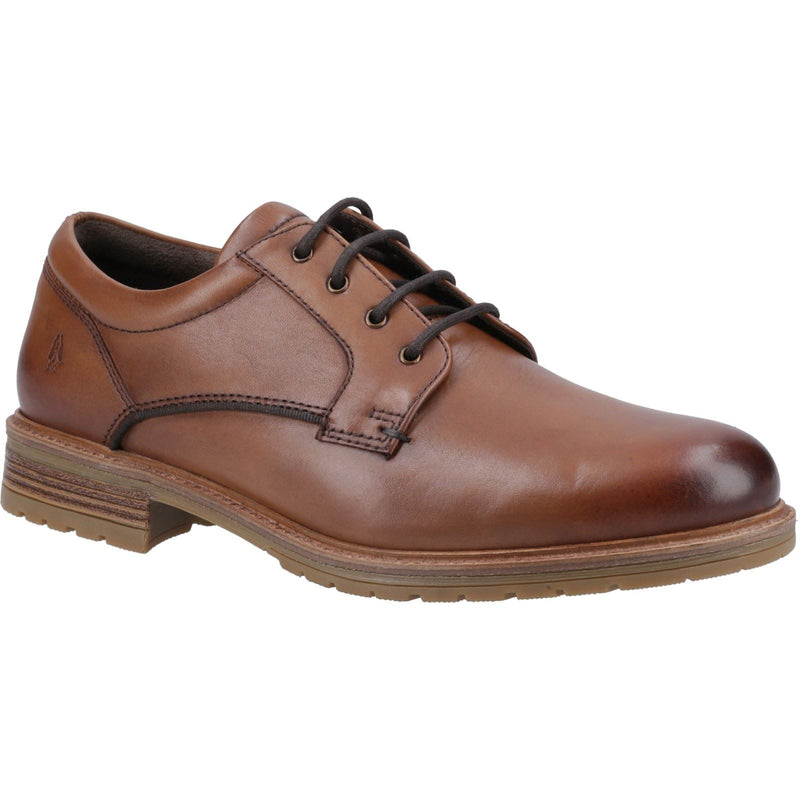 Hush Puppies Richie Herren Lederschuhe In Tan Zum Schnüren