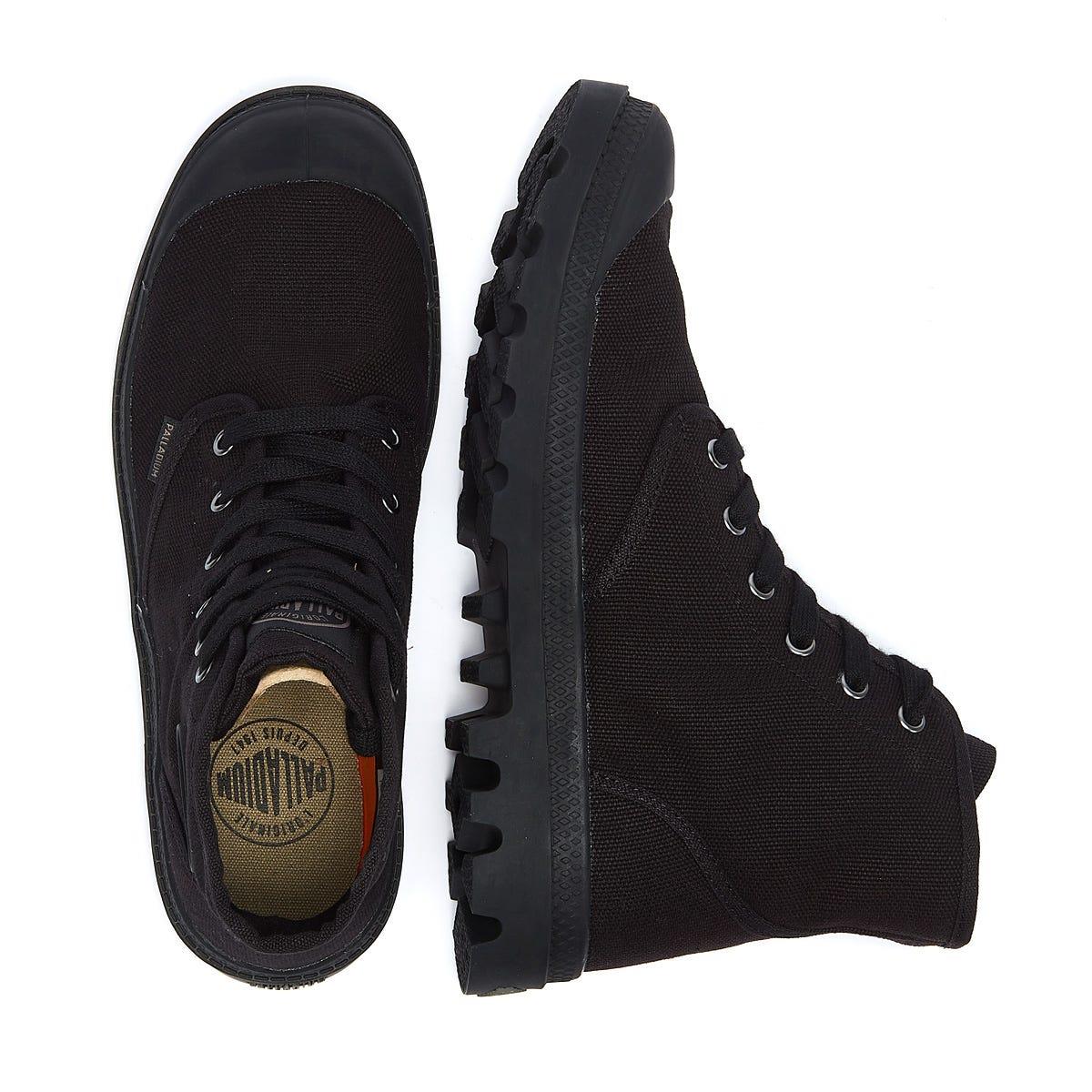 Palladium Pampa HI Women's Schwarzer Stiefel