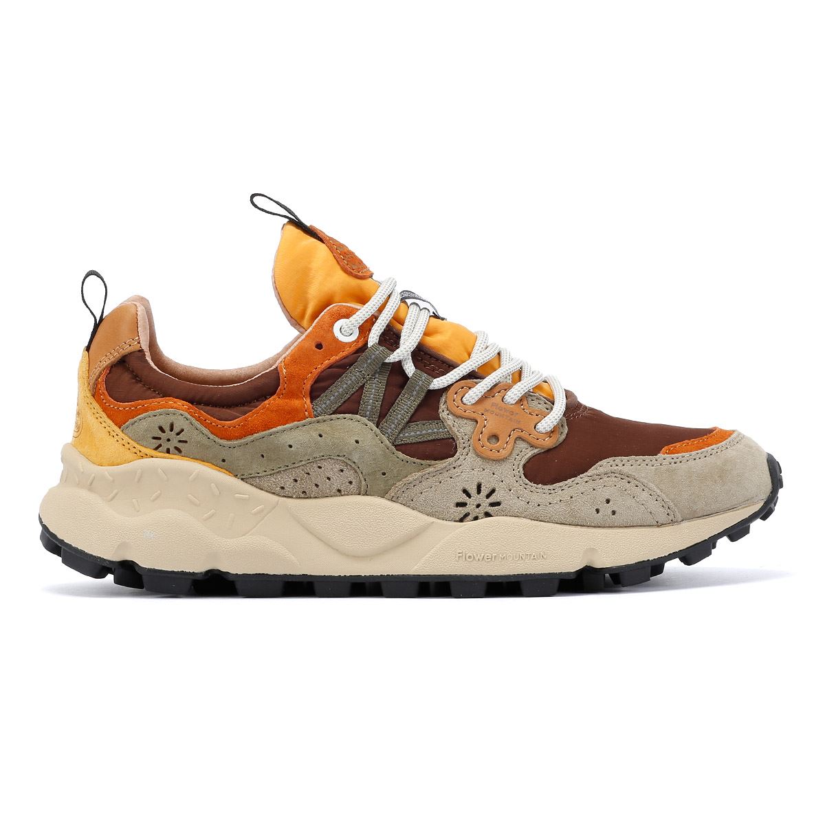 Flower Mountain Yamano 3 Wildleder Braune Turnschuhe