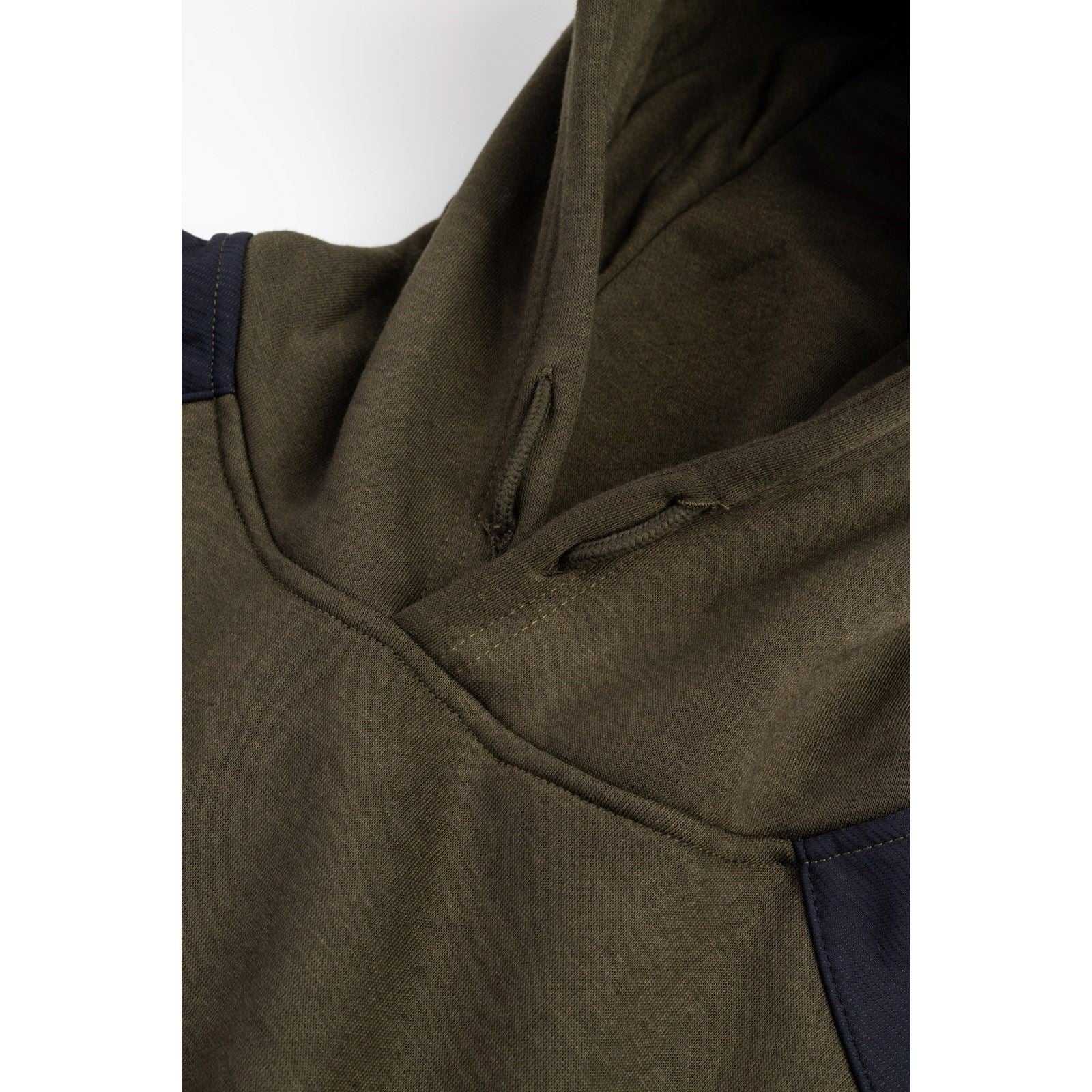 Caterpillar Essentials Polyester Herren Grün Kapuzenpullover