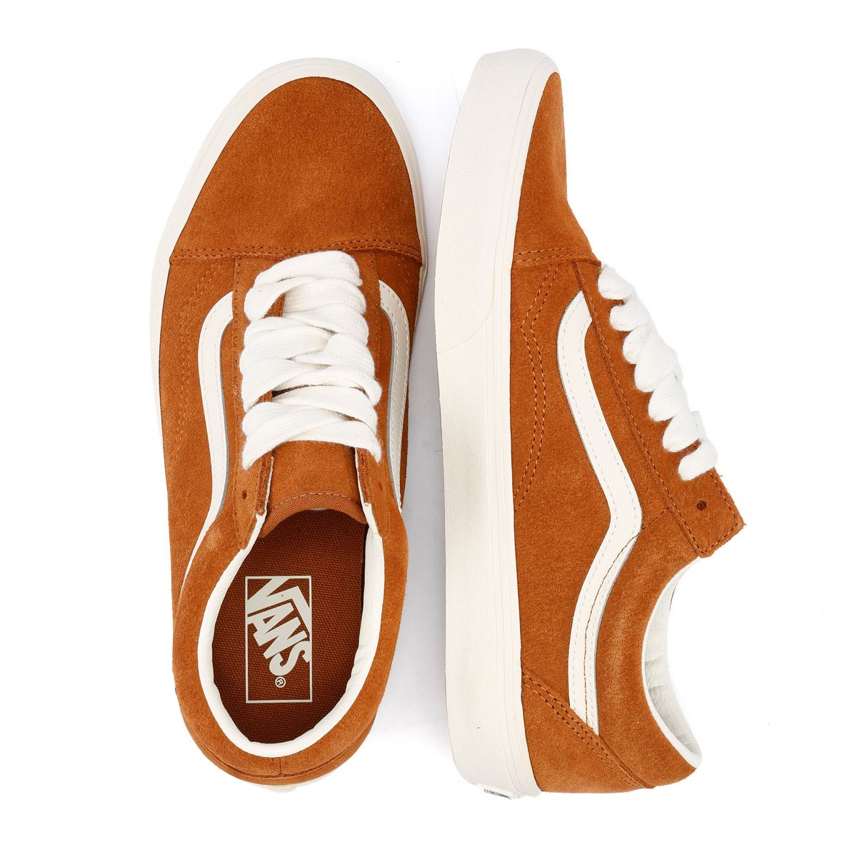 Vans Old Skool Large Lace Braune Sneakers