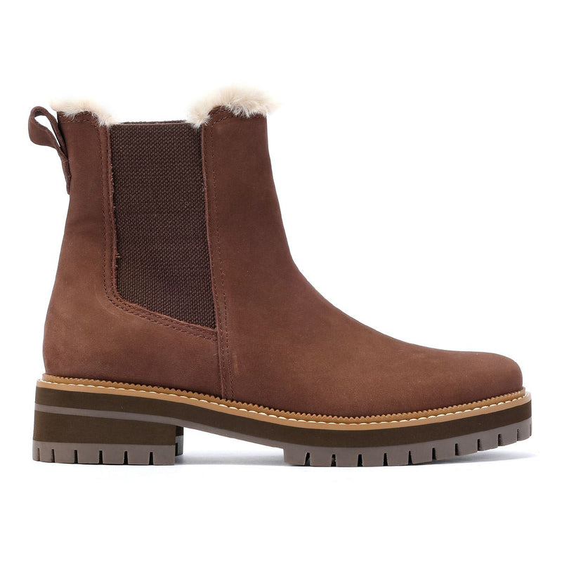 TOMS Bennet Damenstiefel Aus Braunem Nubukleder