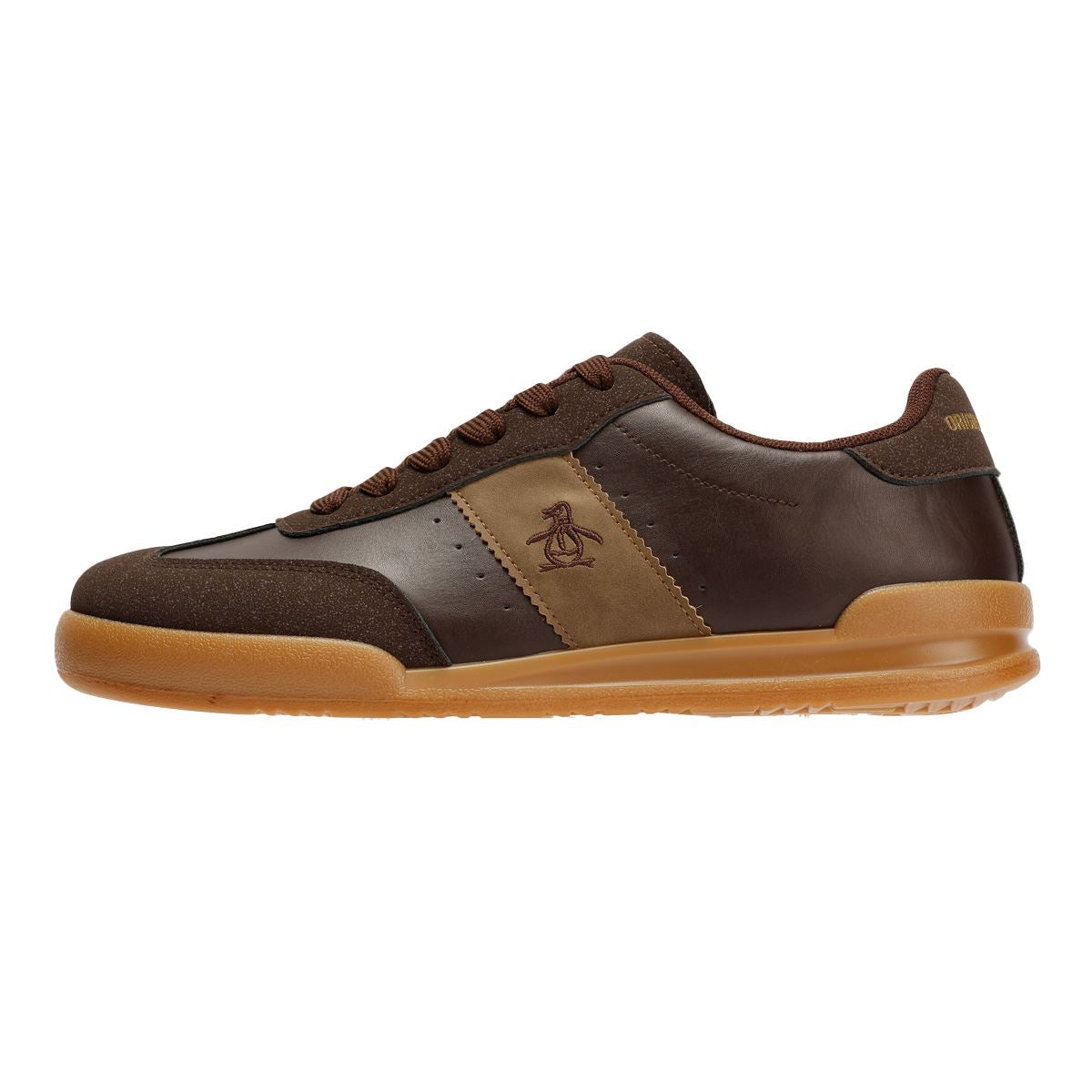Penguin Giovanni Herren Braune Sneakers