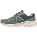 Skechers Hillcrest Ridge Leder Damen Oliv Sneakers