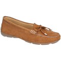 Hush Puppies Maggie Leder Damen Loafer In Tan