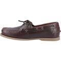 Sperry Tacoma Herren Bootsschuhe Aus Braunem Leder