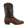 Durango Westward Leder Herren Dunkel Kastanienbraun/Schwarz Onyx Stiefel