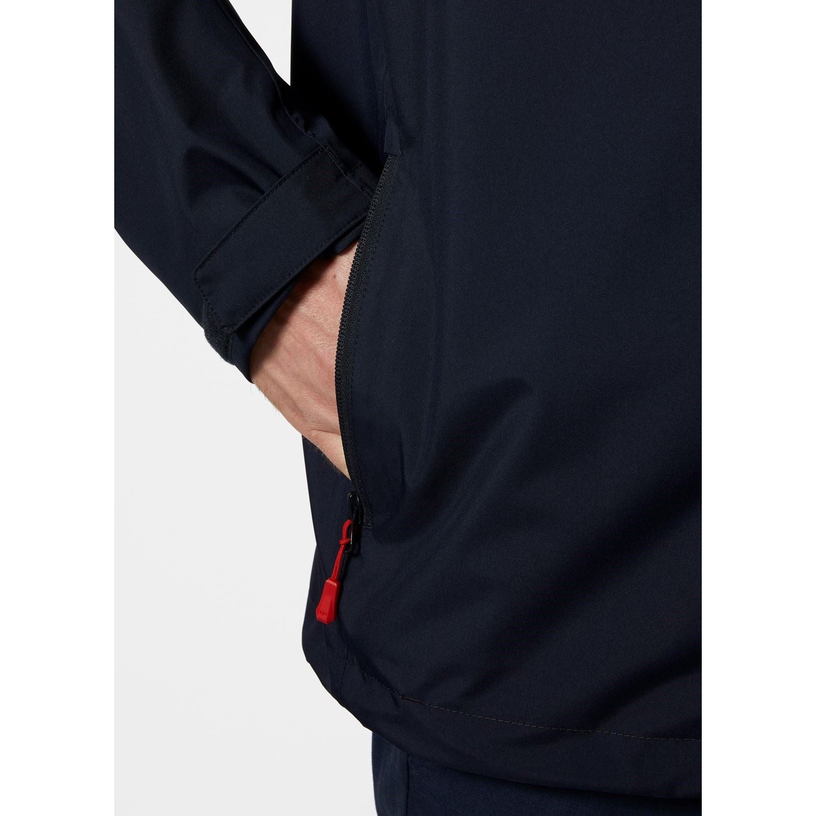 Helly Hansen Sport Crew Hooded Midlayer Sailing 2.1 Herren Blaue Segeljacke