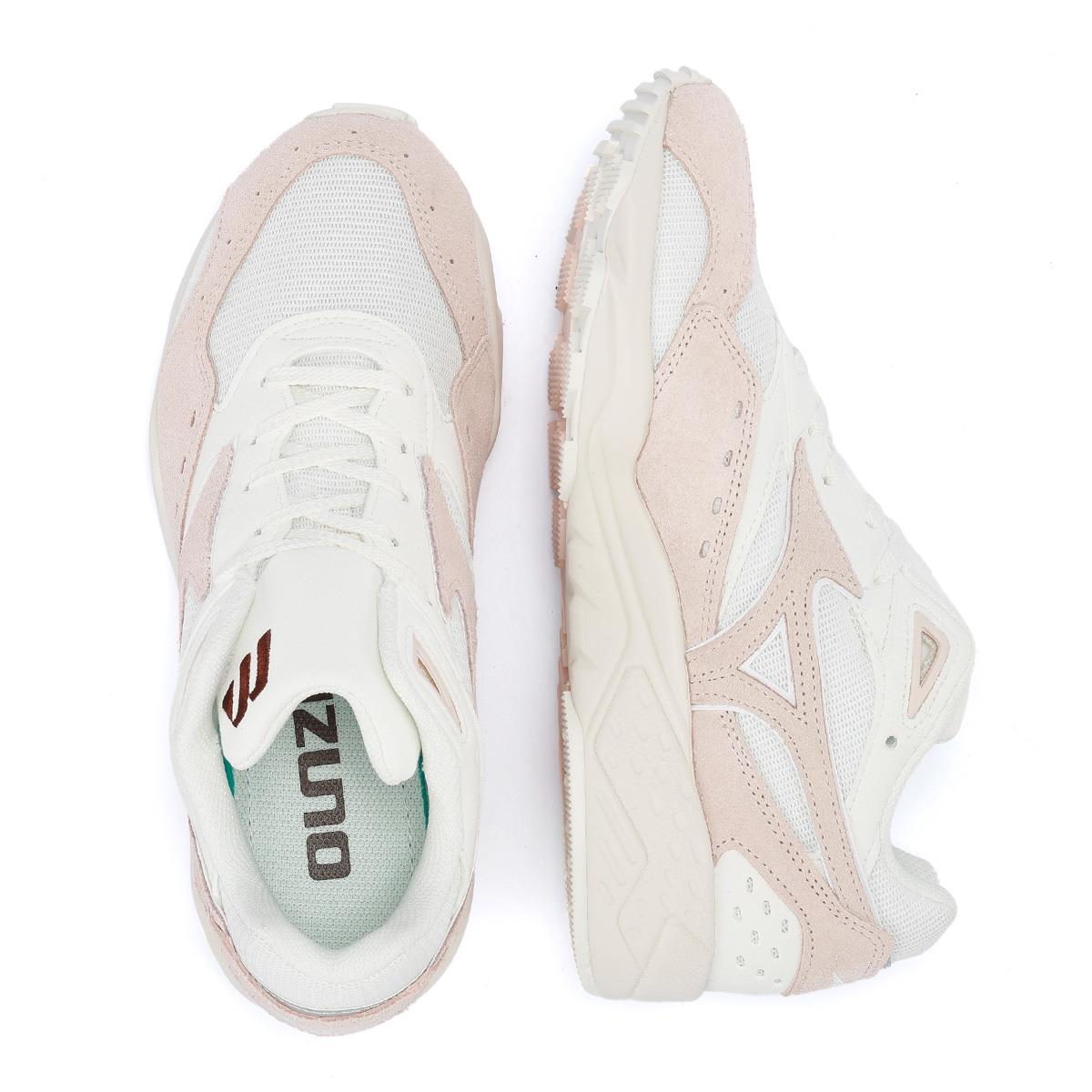 Mizuno Contender Kristallrosa/Kristallrosa/Schnee-Wildleder Sneakers